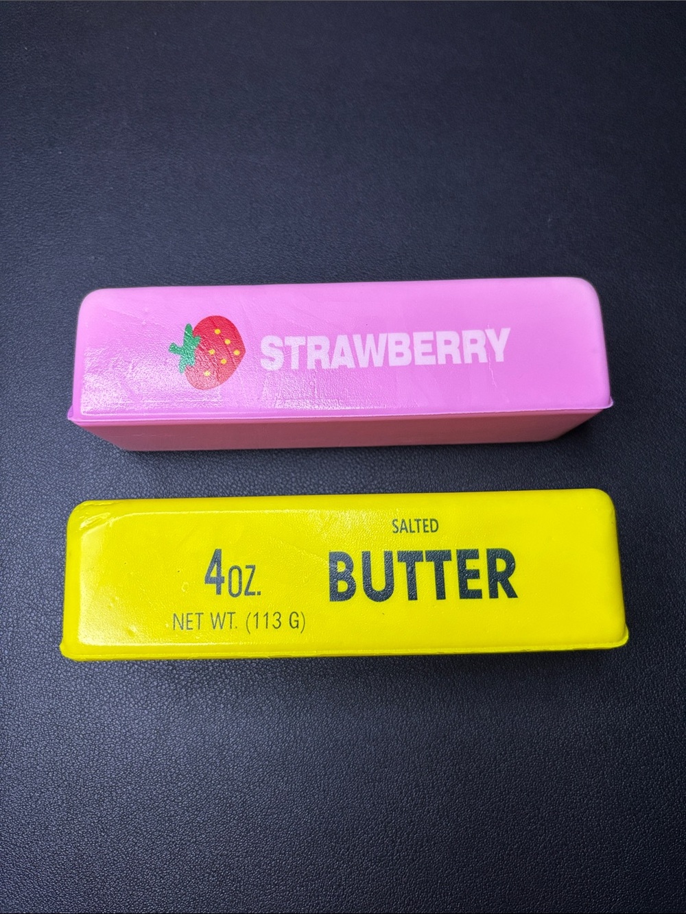 2 Scented Butter Squishy